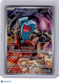 2025 Pokemon—Team Rocket's Wobbuffet #203 Scarlet & Violet—Black Star Promo Holo
