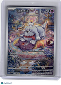 2023 Pokemon—Greavard #214 Scarlet & Violet—Illustration Rare Holo