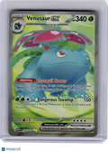 2023 Pokemon—Venusaur EX #182 Scarlet & Violet 151—Ultra Rare Holo