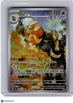 2023 Pokemon—Pyroar #200 Paldea Evolved—Illustration Rare Holo