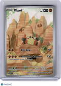 2023 Pokemon—Klawf #217 Scarlet & Violet—Illustration Rare Holo