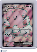 2024 Pokemon—Blissey EX #201 Twilight Masquerade—Ultra Rare Holo