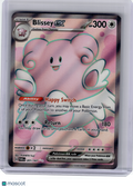 2024 Pokemon—Blissey EX #201 Twilight Masquerade—Ultra Rare Holo