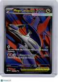 2025 Pokemon—Mega Latias EX #163 Mega Evolution—Ultra Rare Holo