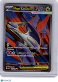 2025 Pokemon—Mega Latias EX #163 Mega Evolution—Ultra Rare Holo