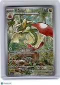 2024 Pokemon—Flapple #210 Surging Sparks—Illustration Rare Holo