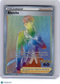 2022 —Blanche #82 Pokemon GO—Secret Rare Holo