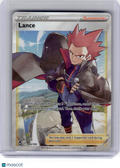 2022 Pokemon—Lance #192 Silver Tempest—Ultra Rare Holo