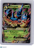 2014 Pokemon—M Heracross EX #5 Furious Fists—Rare Holo