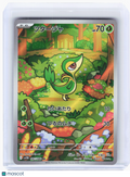 2025 Pokemon—Snivy #087 Black Bolt—Art Rare Holo Japanese