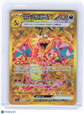 2023 Pokemon—Charizard ex #139 Ruler of the Black Flame—Ultra Rare Holo Japanese