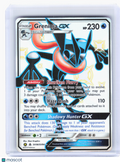 2019 Pokemon—Greninja GX #SV56 Hidden Fates: Shiny Vault—Shiny Holo Rare [LP]