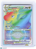 2022 —Dragonite VSTAR #81 Pokemon GO—Secret Rare Holo [Lightly Played]