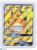 2017 Pokemon—Raichu GX #SM90 SM Promos—Black Star Promo Holo [Moderately Played]