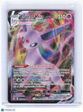 2021 Pokemon—Espeon VMAX #65 Evolving Skies—Ultra Rare Holo