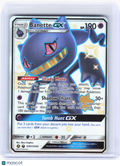 2019 Pokemon—Banette GX #SV61 Hidden Fates: Shiny Vault—Shiny Holo Rare Holo