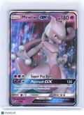 2019 Pokemon—Mewtwo GX #31 Hidden Fates—Ultra Rare Holo