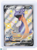 2021 Pokemon—Lapras V #SV110 Shining Fates: Shiny Vault—Shiny Holo Rare Holo