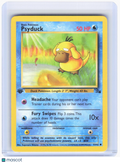 1999 Pokemon—Psyduck #53/62 Fossil—Common Non-Foil (Lightly Played) 1st Edition