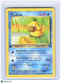 1999 Pokemon—Psyduck #53/62 Fossil—Common Non-Foil (Lightly Played) 1st Edition