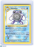 1999 Pokemon—Poliwhirl #38/102 Base Set (Shadowless)—UC Non-Foil (DMG) 1st Ed
