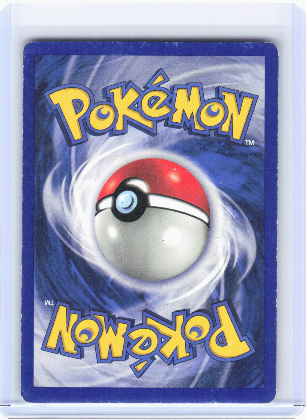 1999 Pokemon—Poliwhirl #38/102 Base Set (Shadowless)—UC Non-Foil (DMG) 1st Ed