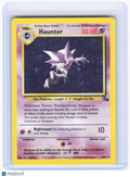 1999 Pokemon—Haunter #6/62 Fossil—Holo Rare Holo (Lightly Played)
