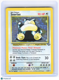 1999 Pokemon—Snorlax #11/64 Jungle—Holo Rare Holo (Lightly Played)