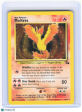 1999 Pokemon—Moltres #12/62 Fossil—Holo Rare Holo (Lightly Played)
