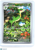 2025 Pokemon—Servine #088/086 Black Bolt—Illustration Rare Holo