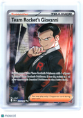 2025 Pokemon—Team Rocket's Giovanni #225/182 Destined Rivals—Ultra Rare Holo