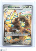 2023 Pokemon—Dudunsparce #229/193 Paldea Evolved—Illustration Rare Holo [MP]