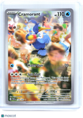 2024 Pokemon—Cramorant #176/167 Twilight Masquerade—Illustration Rare Holo [LP]