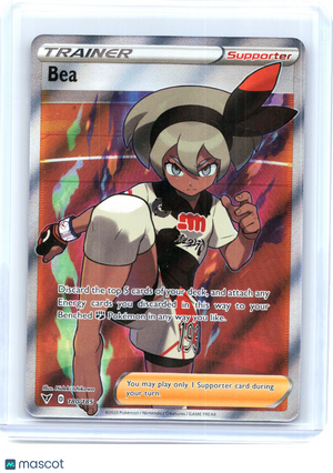 2020 Pokemon—Bea #180/185 Vivid Voltage—Ultra Rare Holo [Lightly Played]