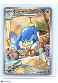 2023 Pokemon—Quaxwell #207/193 Paldea Evolved—Illustration Rare Holo [LP]