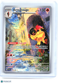2023 Armarouge #203/198 Scarlet & Violet Base Set—Illustration Rare Holo [LP]