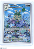2023 Pokemon—Garbodor #204/182 Paradox Rift—Illustration Rare Holo [LP]