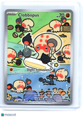 2024 Pokemon—Clobbopus #207/191 Surging Sparks—Illustration Rare Holo [LP]