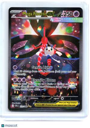 2026 Pokemon—Mega Floette ex 117/086 Chaos Rising—Special Illustration Rare Holo