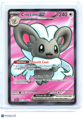 2026 Pokemon—Cinccino ex #105/086 Chaos Rising—Ultra Rare Holo