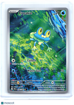 2026 Pokemon—Froakie #088/086 Chaos Rising—Illustration Rare Holo
