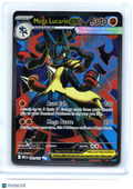 2025 Pokemon—Mega Lucario ex #160/132 Mega Evolution—Ultra Rare Holo