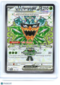 2024 Pokemon—Teal Mask Ogerpon ex #190/167 Twilight Masquerade—Ultra Rare Holo