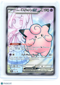 2025 Lillie's Clefairy ex #195 Scarlet & Violet Promo Cards—Black Star Promo[LP]