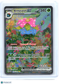 2023 Pokemon—Venusaur ex #198/165 Scarlet & Violet 151—Special Illustration Rare