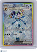2025 Pokemon—Glaceon EX #150 Prismatic Evolutions—Special Illustration Rare Holo