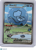 2024 Pokemon—Mew EX #232 Paldean Fates—Special Illustration Rare[Lightly Played]