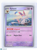 2025 Pokemon—Sylveon #40 Prismatic Evolutions—Rare Holo (Master Ball) [LP]