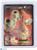 2015 Pokemon—Camerupt EX #146 Primal Clash—Ultra Rare Holo [Lightly Played]