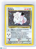 2000 Pokemon—Clefairy #6 Base Set 2—Holo Rare Holo [Moderately Played]